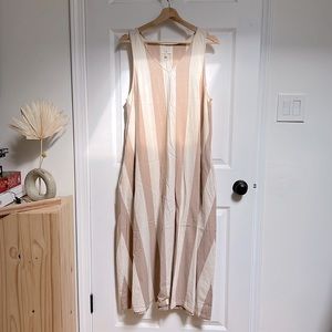 Lou & Grey fit and glare maxi dress